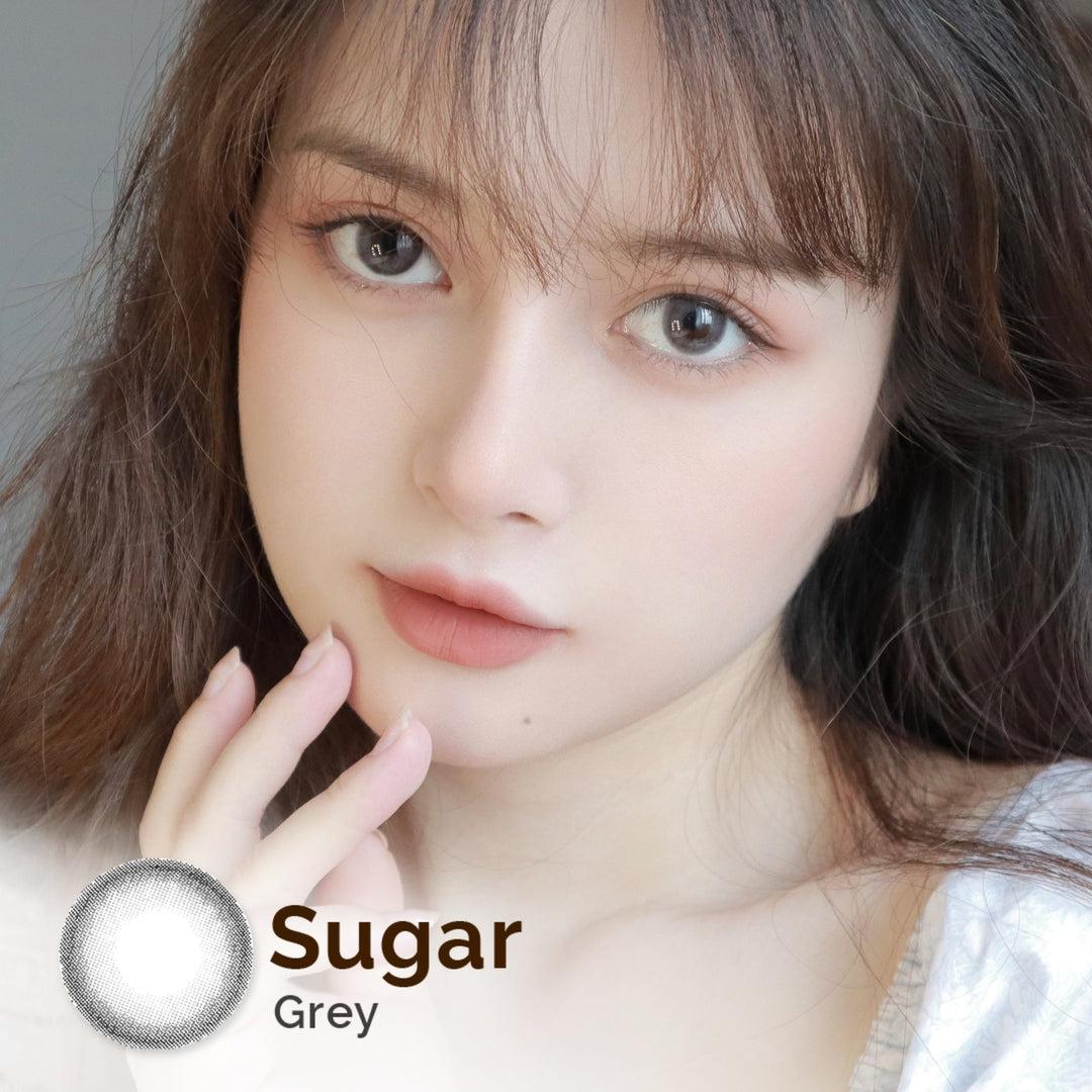 Sugar Grey 10pcs/box (1 Day Con)