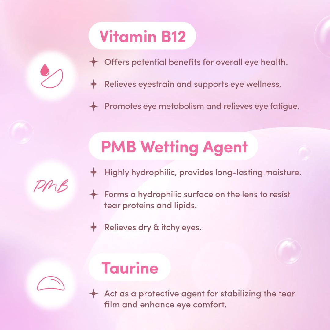 Sparkling Brown-Mi Tesoro Monthly Color Con 2pcs