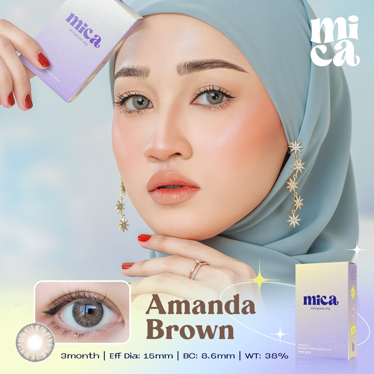 Amanda Brown 0-800 (AM-04)