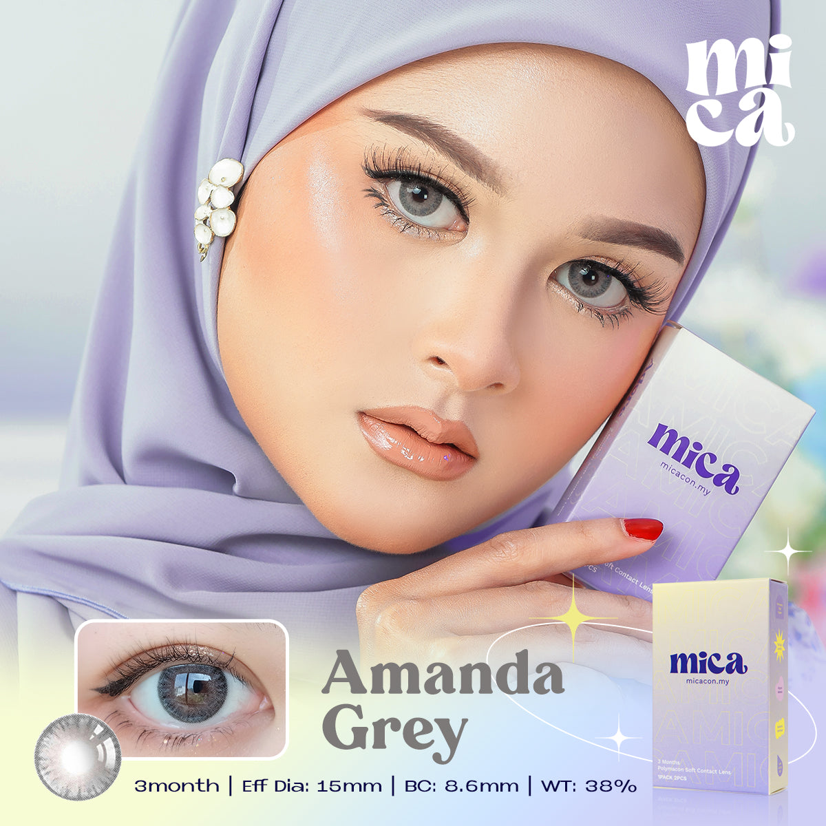 Amanda Grey 0-800 (AM-05)