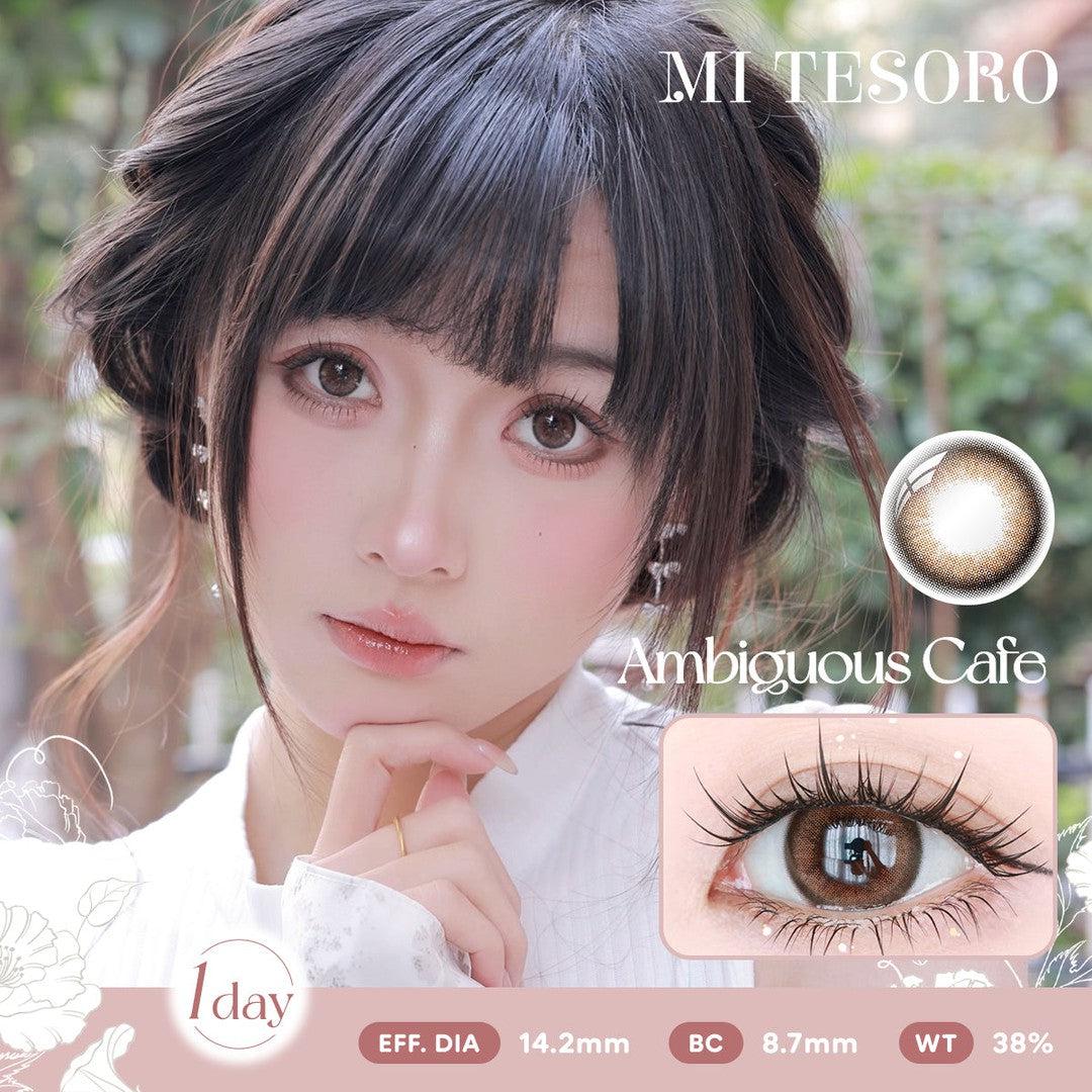 Ambiguous Cafe-Mi Tesoro 1 Day Color Con 10pcs