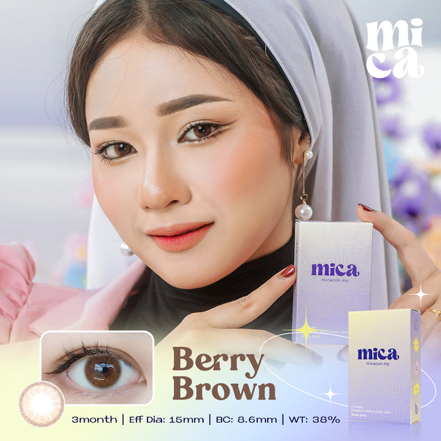 Berry Brown 0-800 (BRY-04)