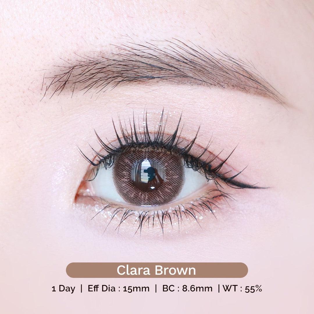 Clara Brown 10pcs/box (1 Day Con)