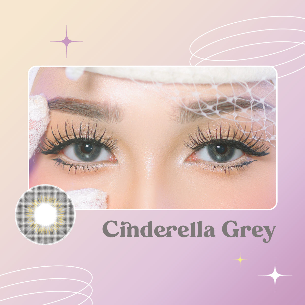Cinderella Grey 0-800 (CIN05)