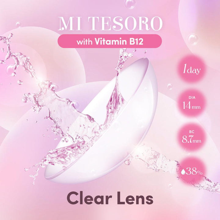 Mi Tesoro 1 Day Clear Con 10pcs