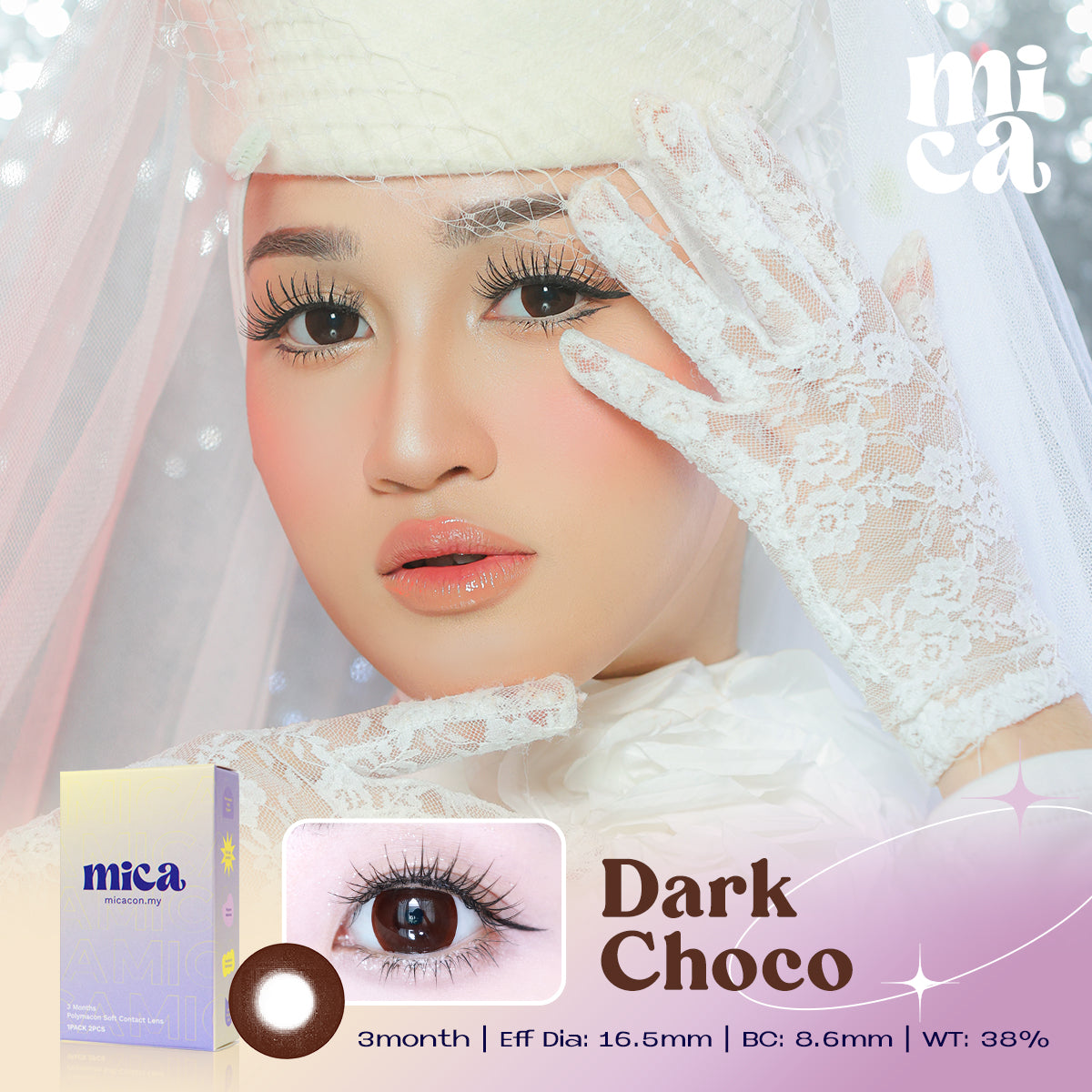 Dark Choco 16.5mm 0-800
