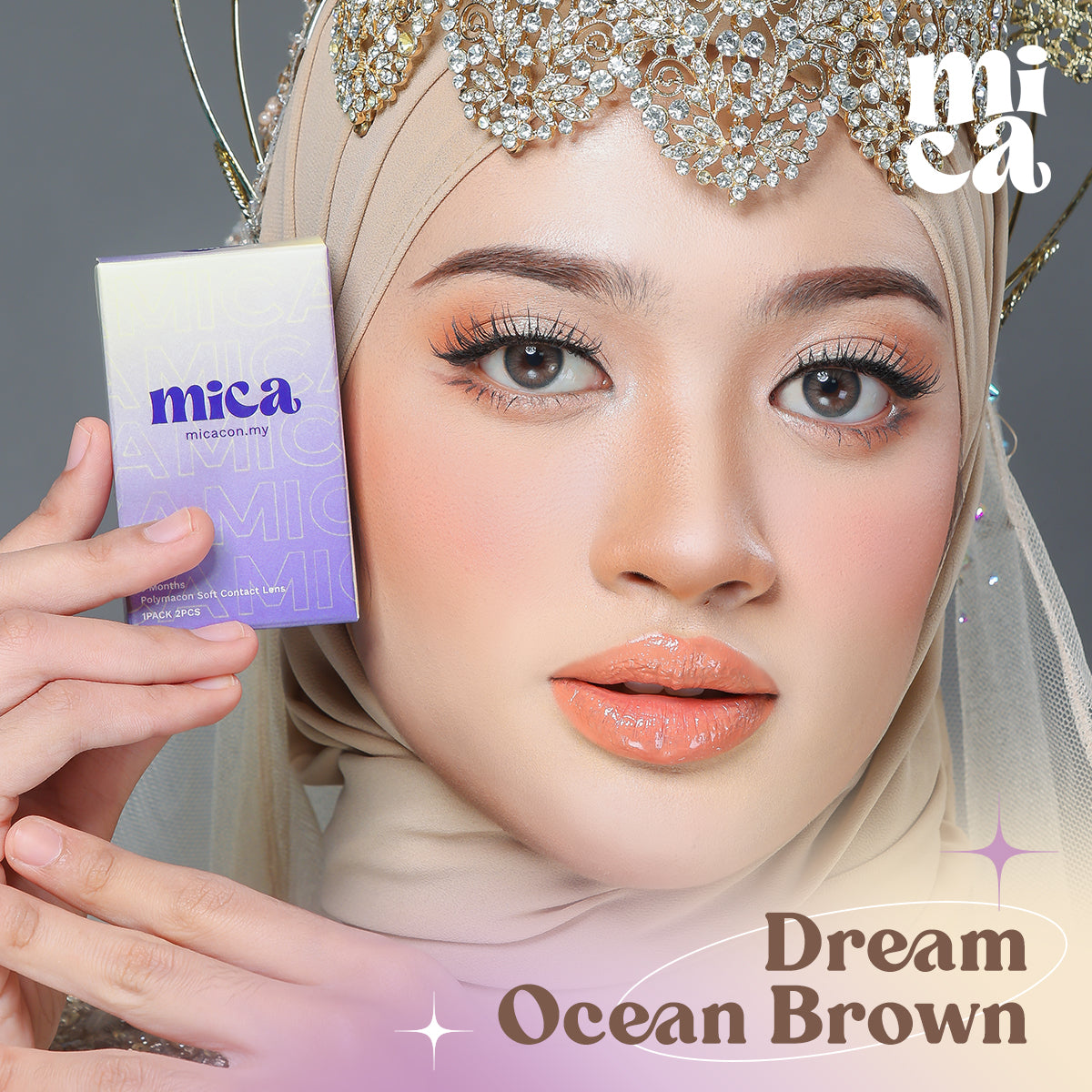 Dream Ocean Brown 0-800 (DMT03)