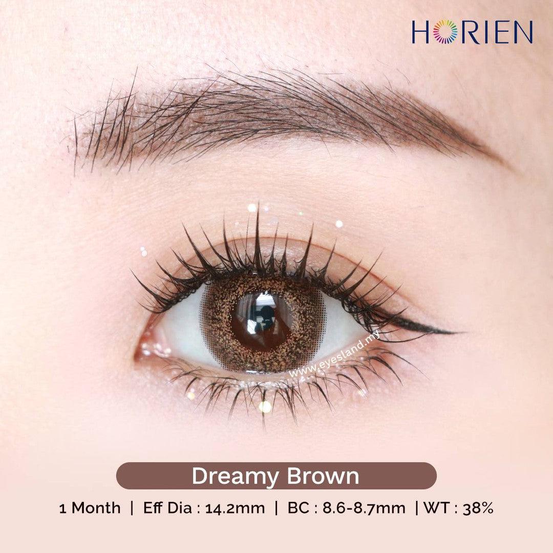 Dreamy Brown-Eye Secret 38% Monthly Color Lens 2pcs