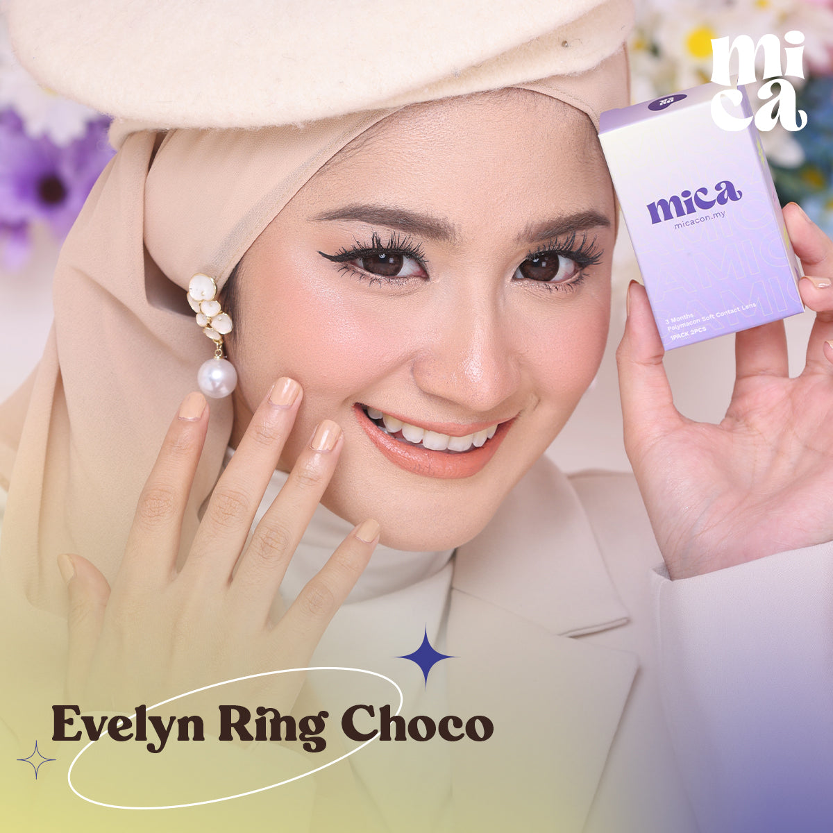 Evelyn Ring Choco 0-800