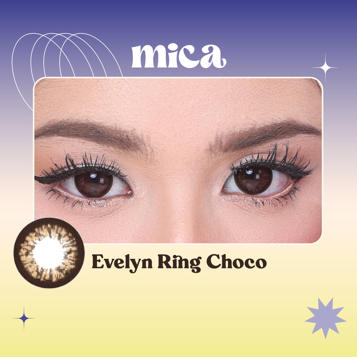 Evelyn Ring Choco 0-800