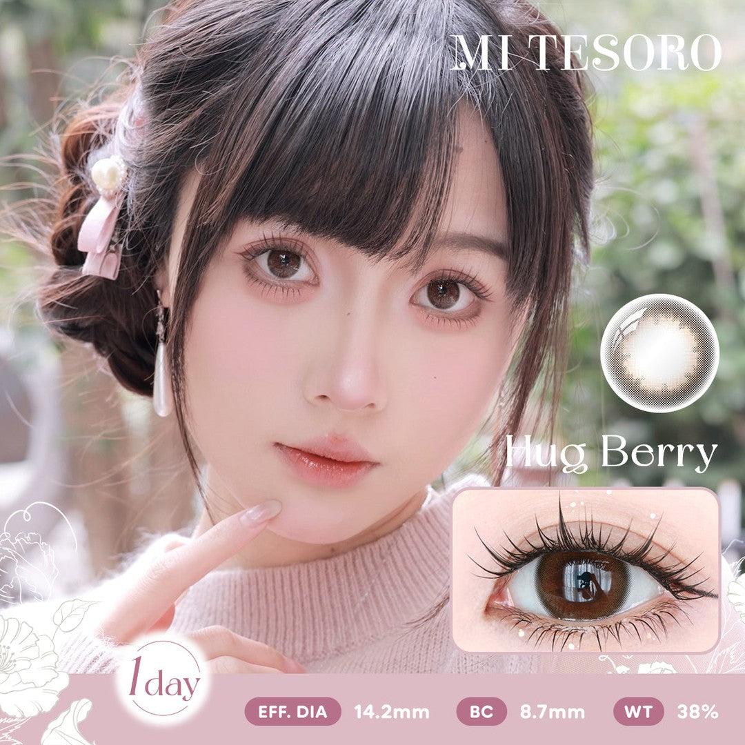 Hug Berry-Mi Tesoro 1 Day Color Con 10pcs