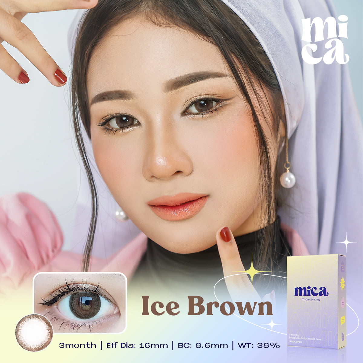 New Ice Brown 0-800 (ICC-04)