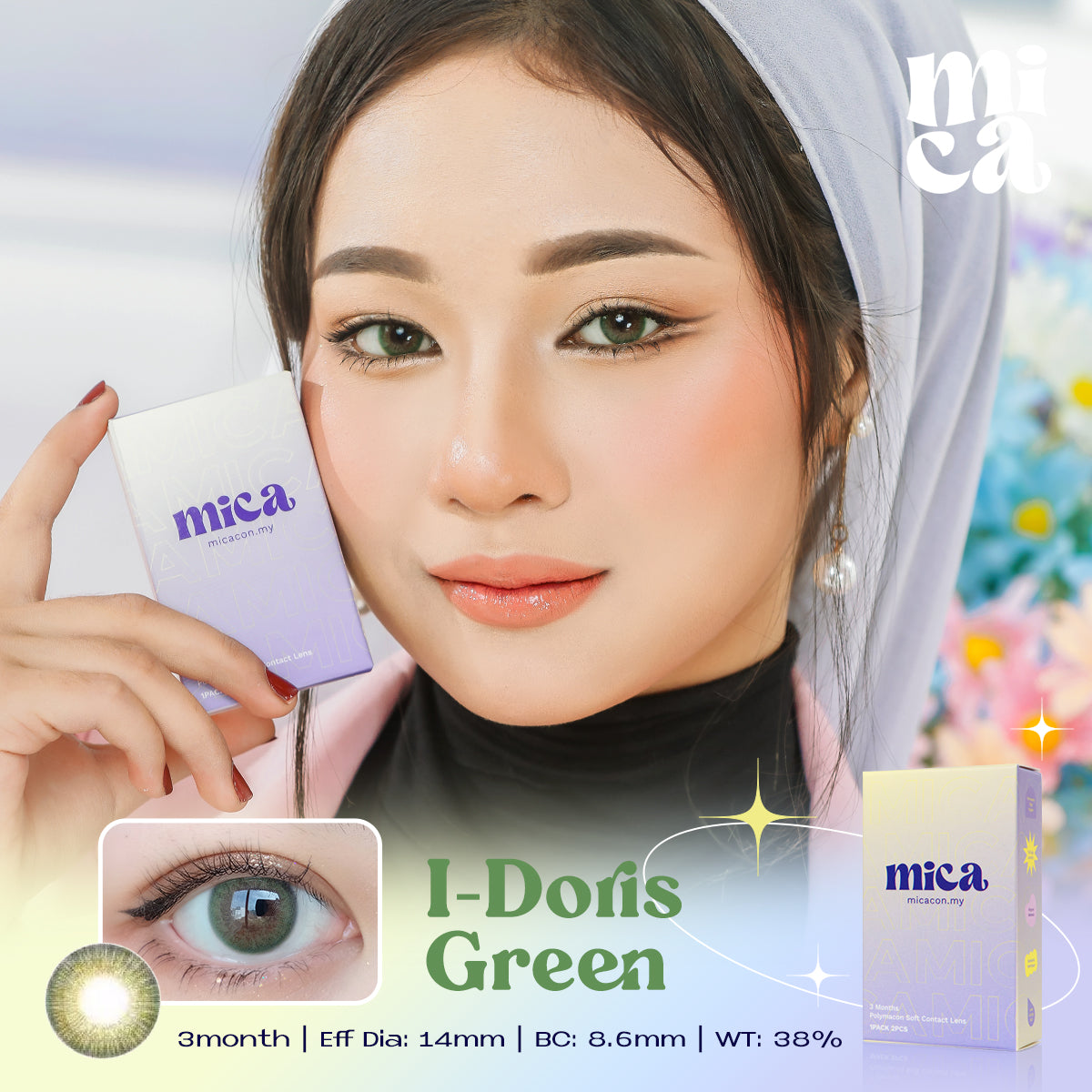 I-Doris Green 0-800