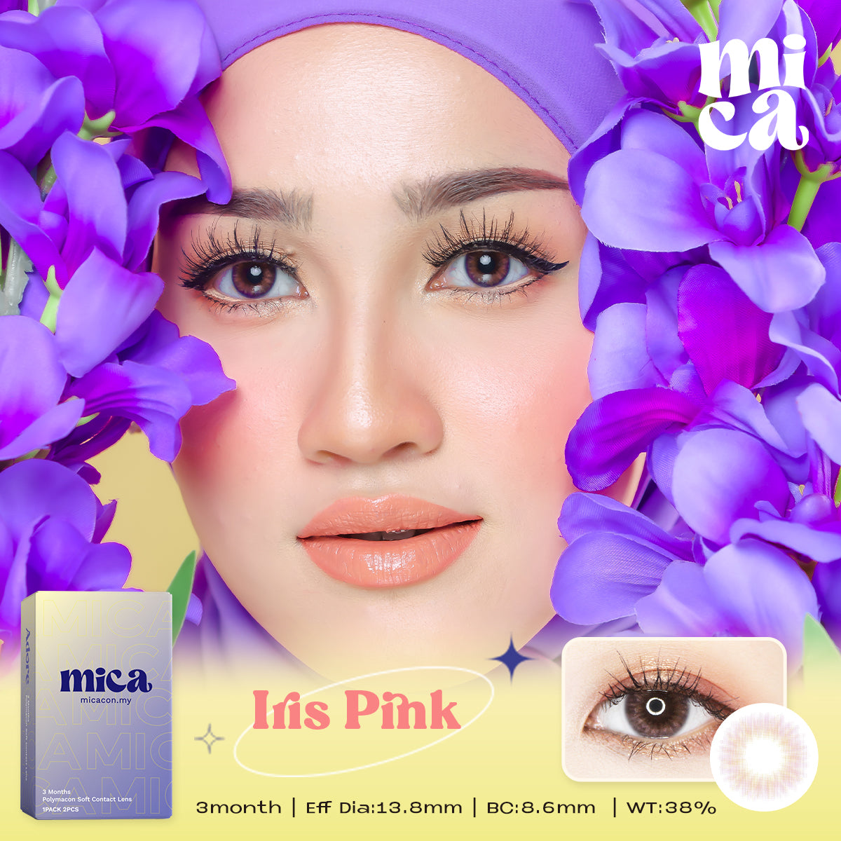 Iris Pink 0-800
