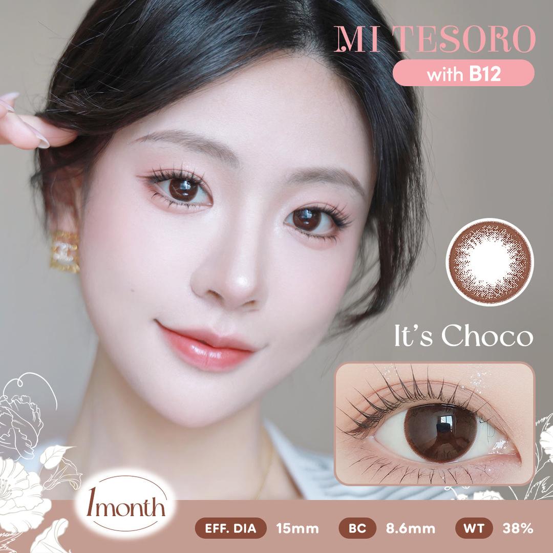 Its Choco -Mi Tesoro Monthly Color Con 2pcs