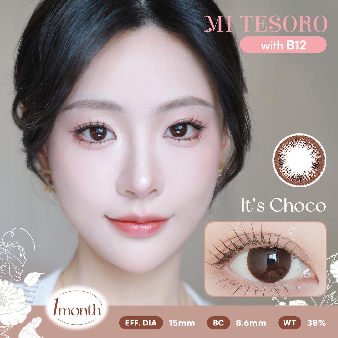 Its Choco -Mi Tesoro Monthly Color Con 2pcs