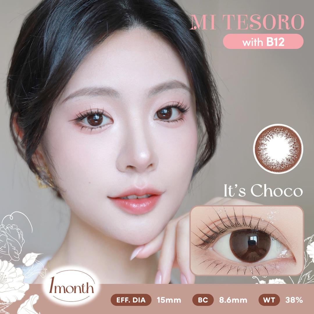 Its Choco -Mi Tesoro Monthly Color Con 2pcs