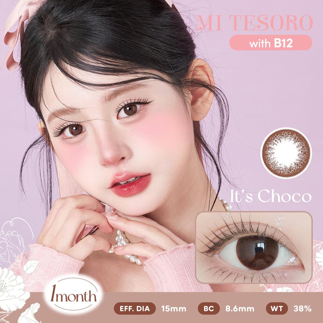 Its Choco -Mi Tesoro Monthly Color Con 2pcs