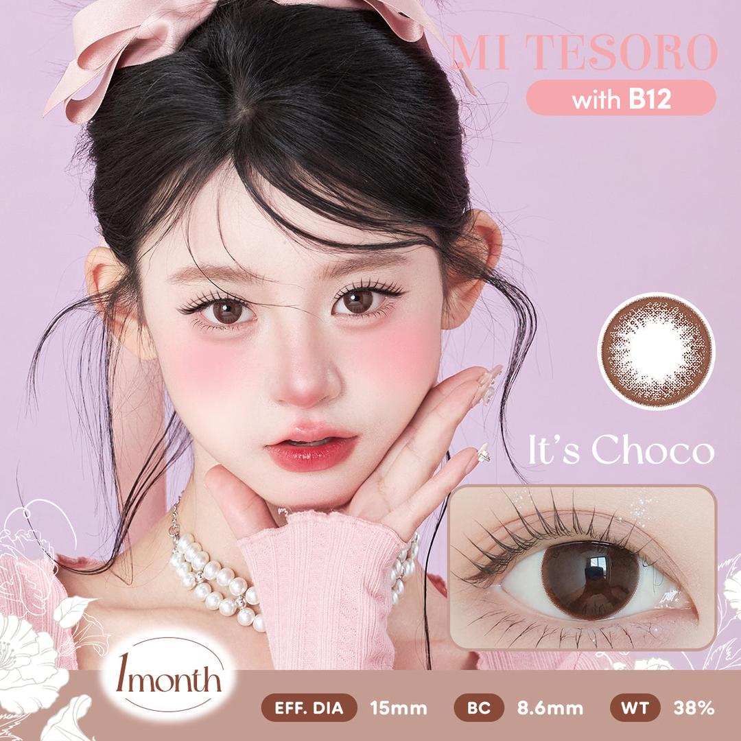 Its Choco -Mi Tesoro Monthly Color Con 2pcs