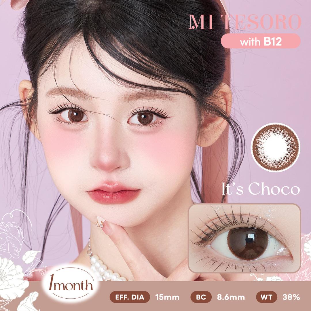 Its Choco -Mi Tesoro Monthly Color Con 2pcs