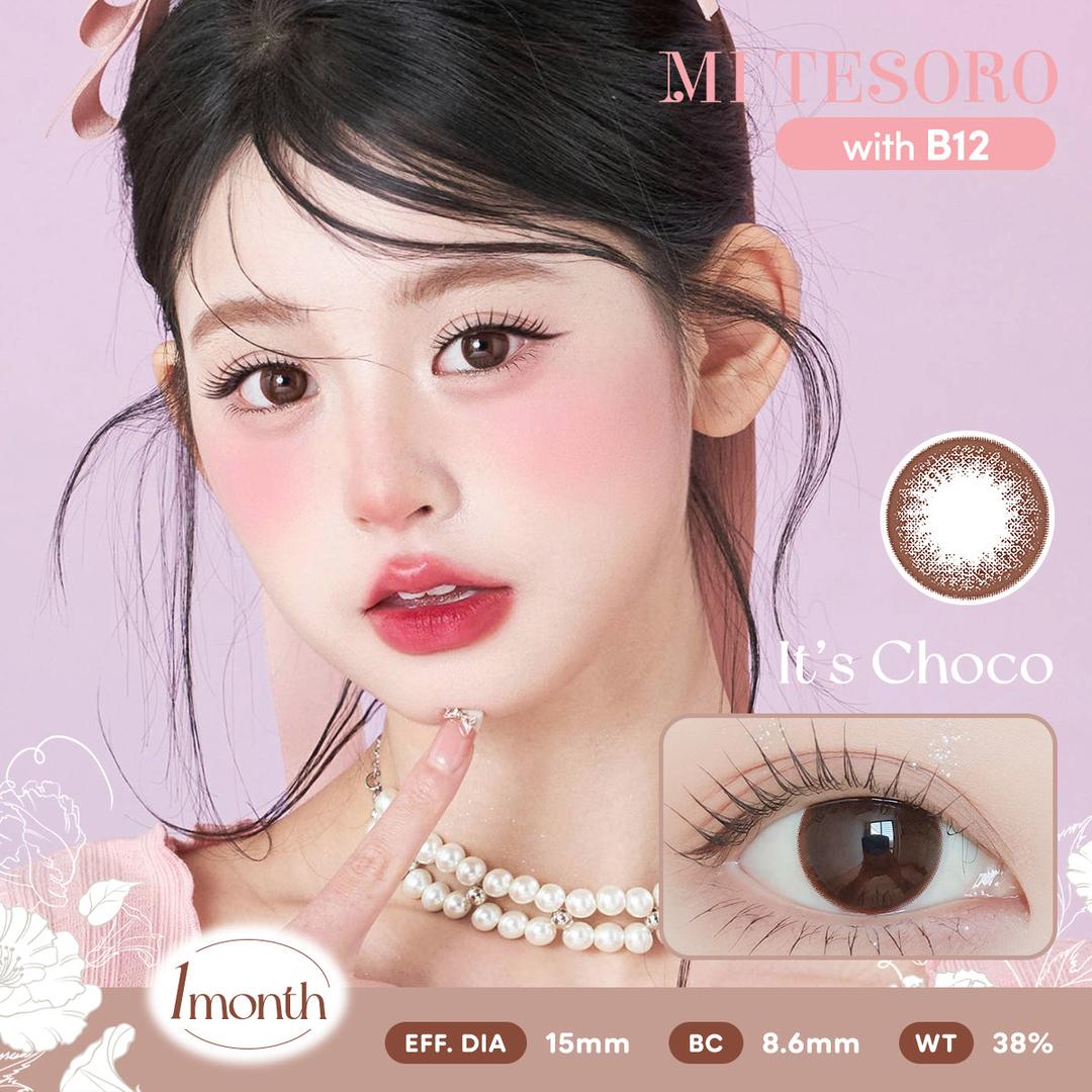 Its Choco -Mi Tesoro Monthly Color Con 2pcs
