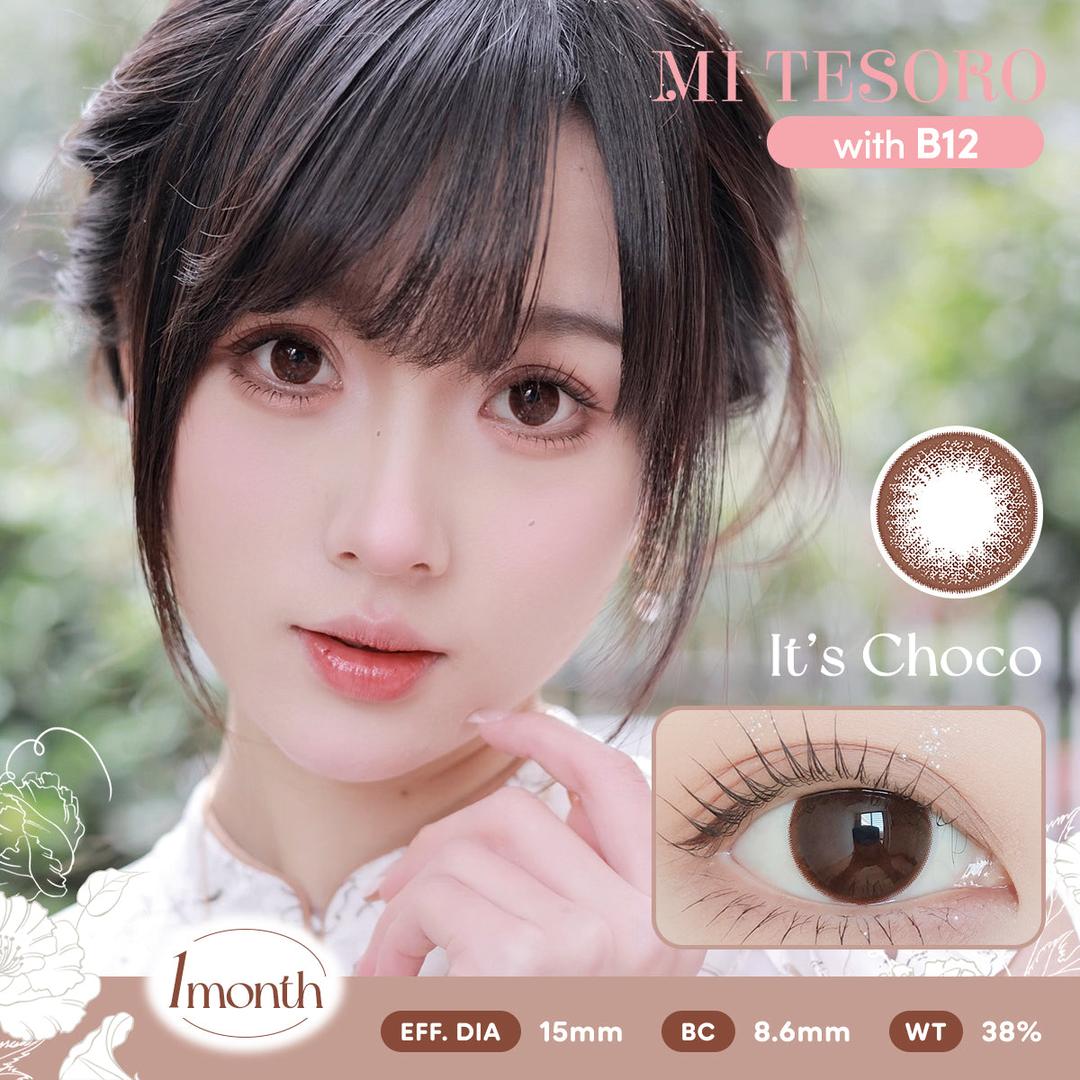 Its Choco -Mi Tesoro Monthly Color Con 2pcs
