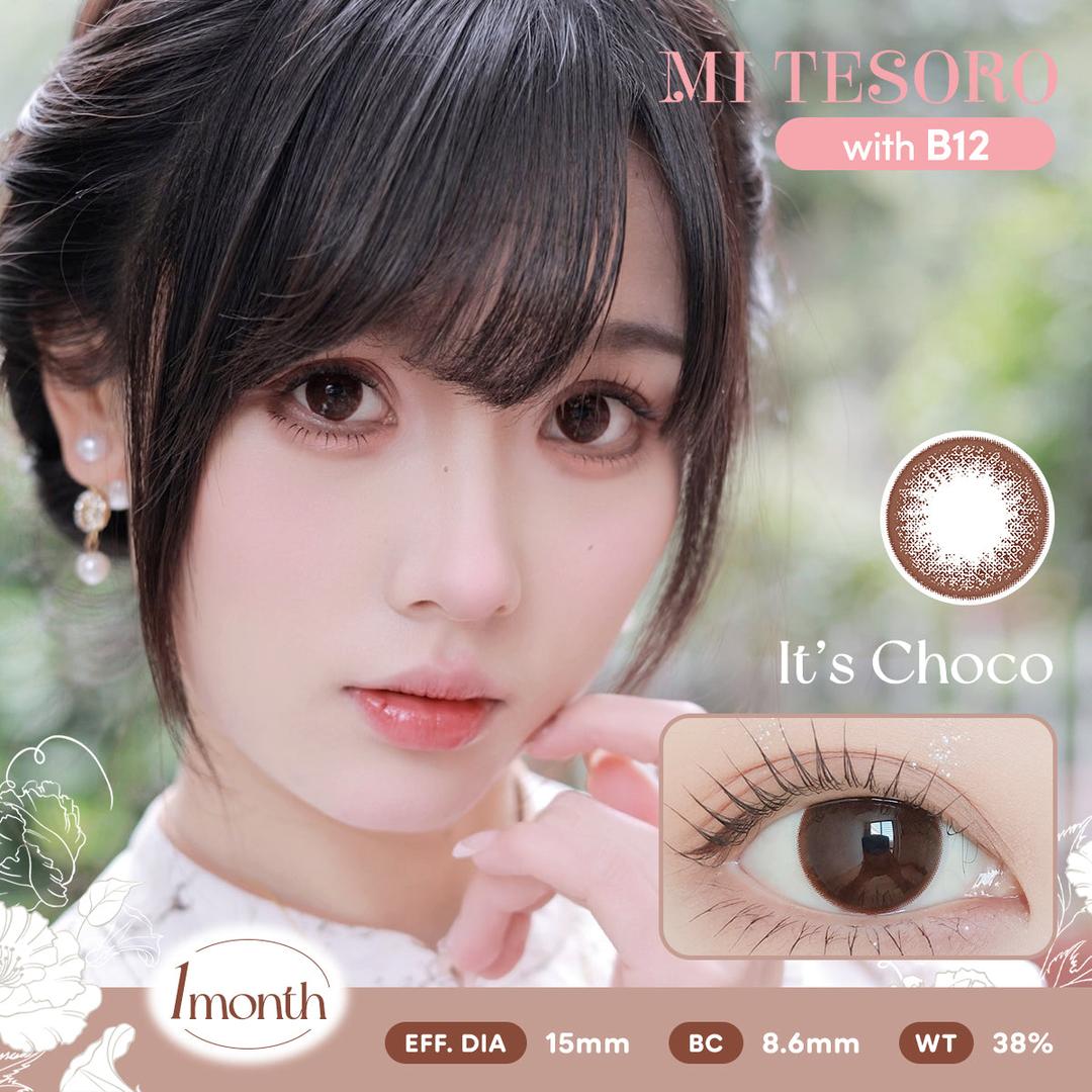 Its Choco -Mi Tesoro Monthly Color Con 2pcs