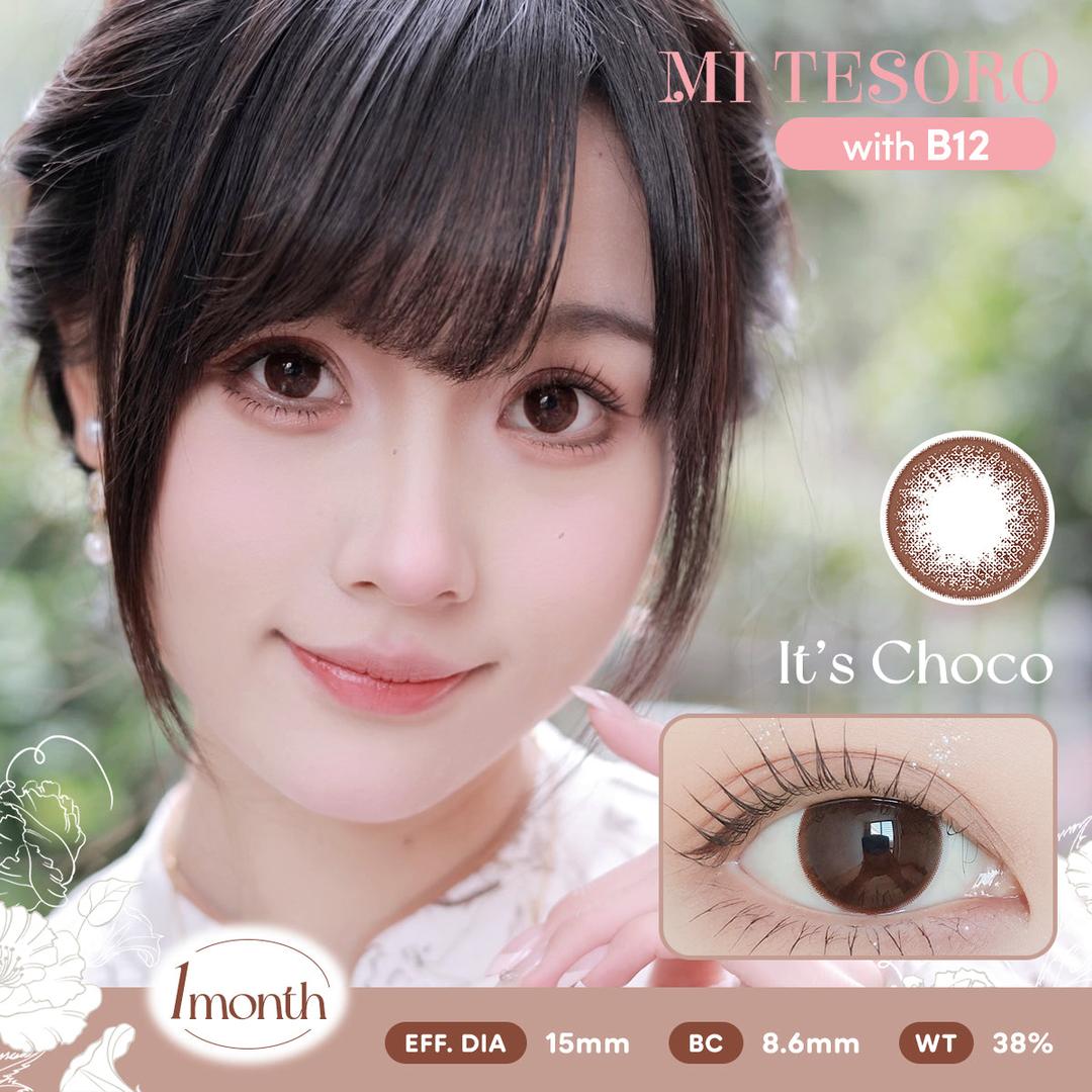 Its Choco -Mi Tesoro Monthly Color Con 2pcs