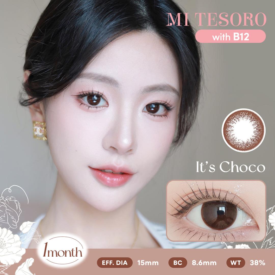 Its Choco -Mi Tesoro Monthly Color Con 2pcs