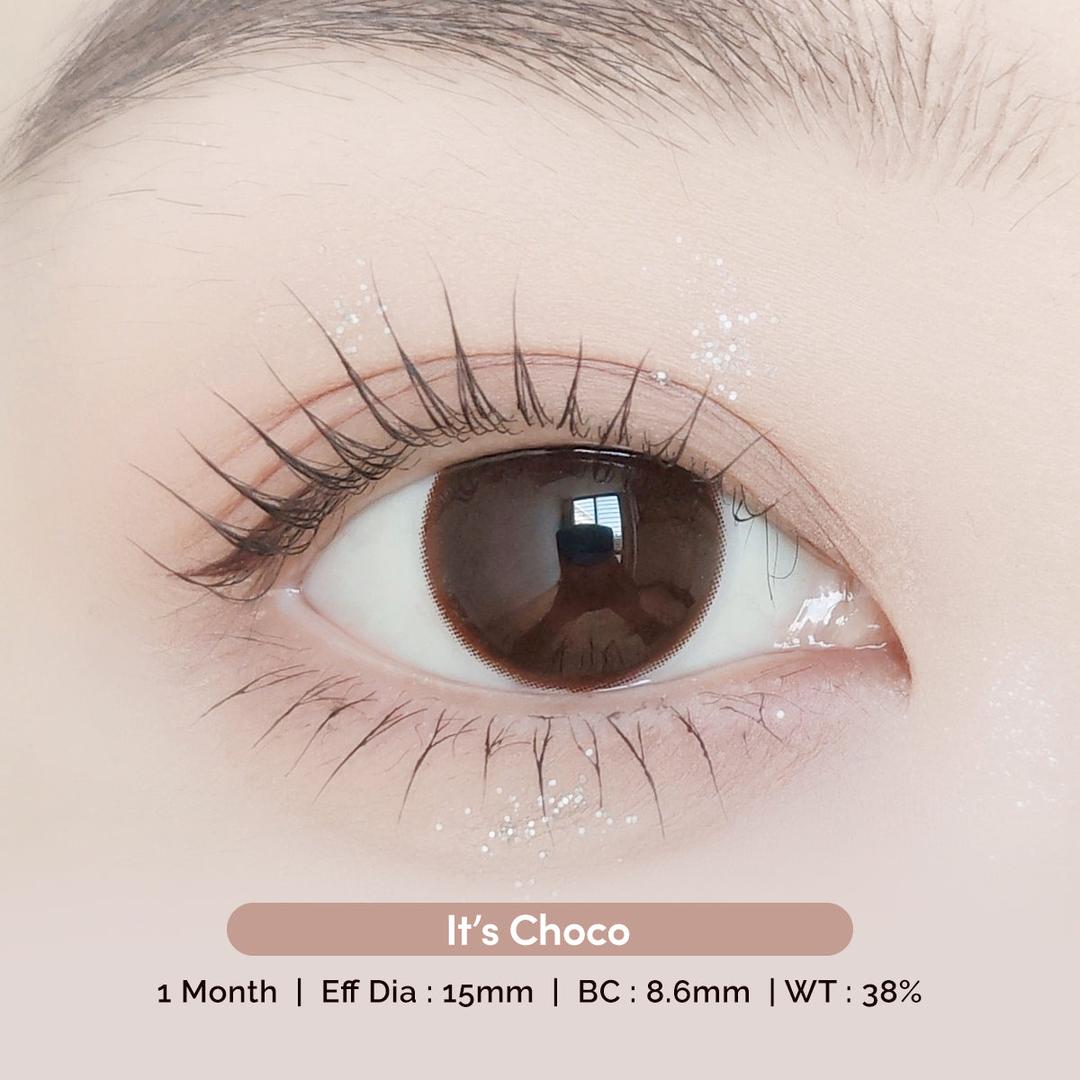 Its Choco -Mi Tesoro Monthly Color Con 2pcs