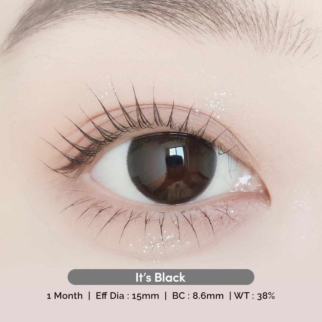 Its Black -Mi Tesoro Monthly Color Con 2pcs