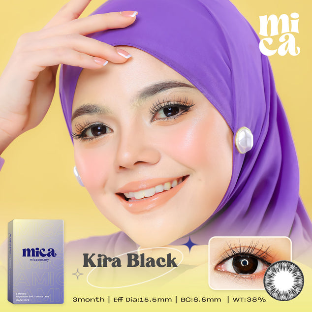 New Kira Black 0-800 (KY10)