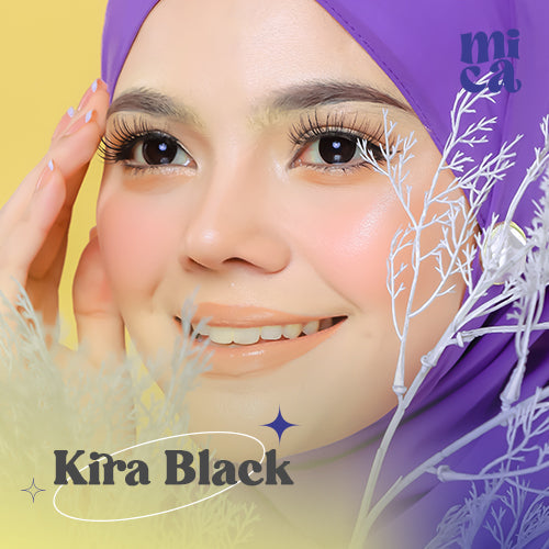 New Kira Black 0-800 (KY10)