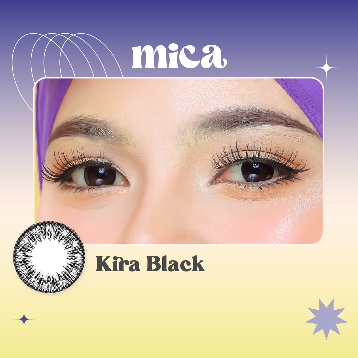 New Kira Black 0-800 (KY10)