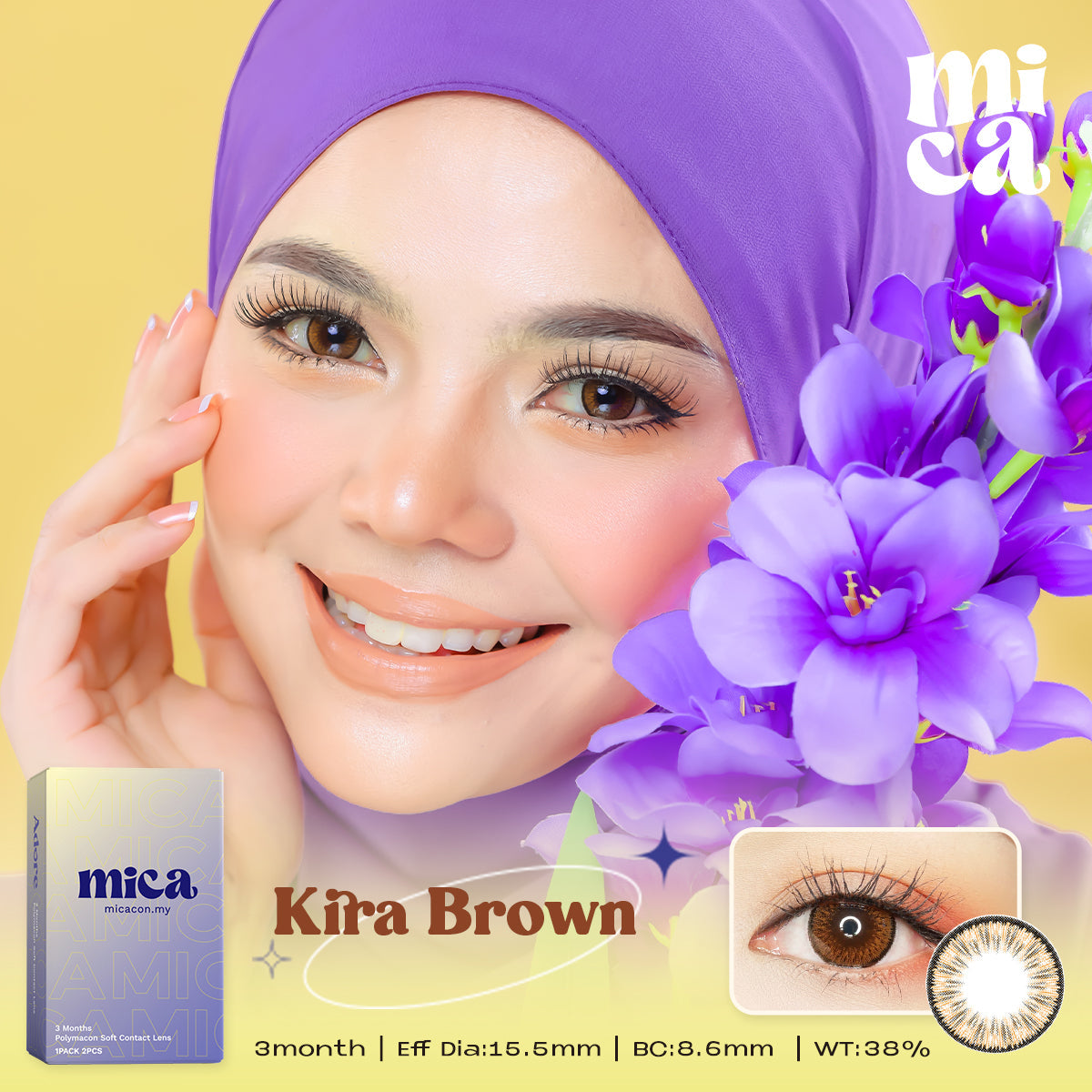 New Kira Brown 0-800 (KY04)