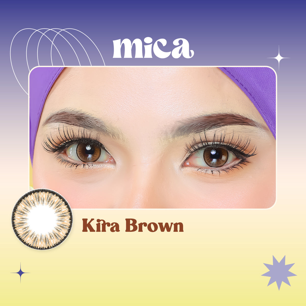 New Kira Brown 0-800 (KY04)