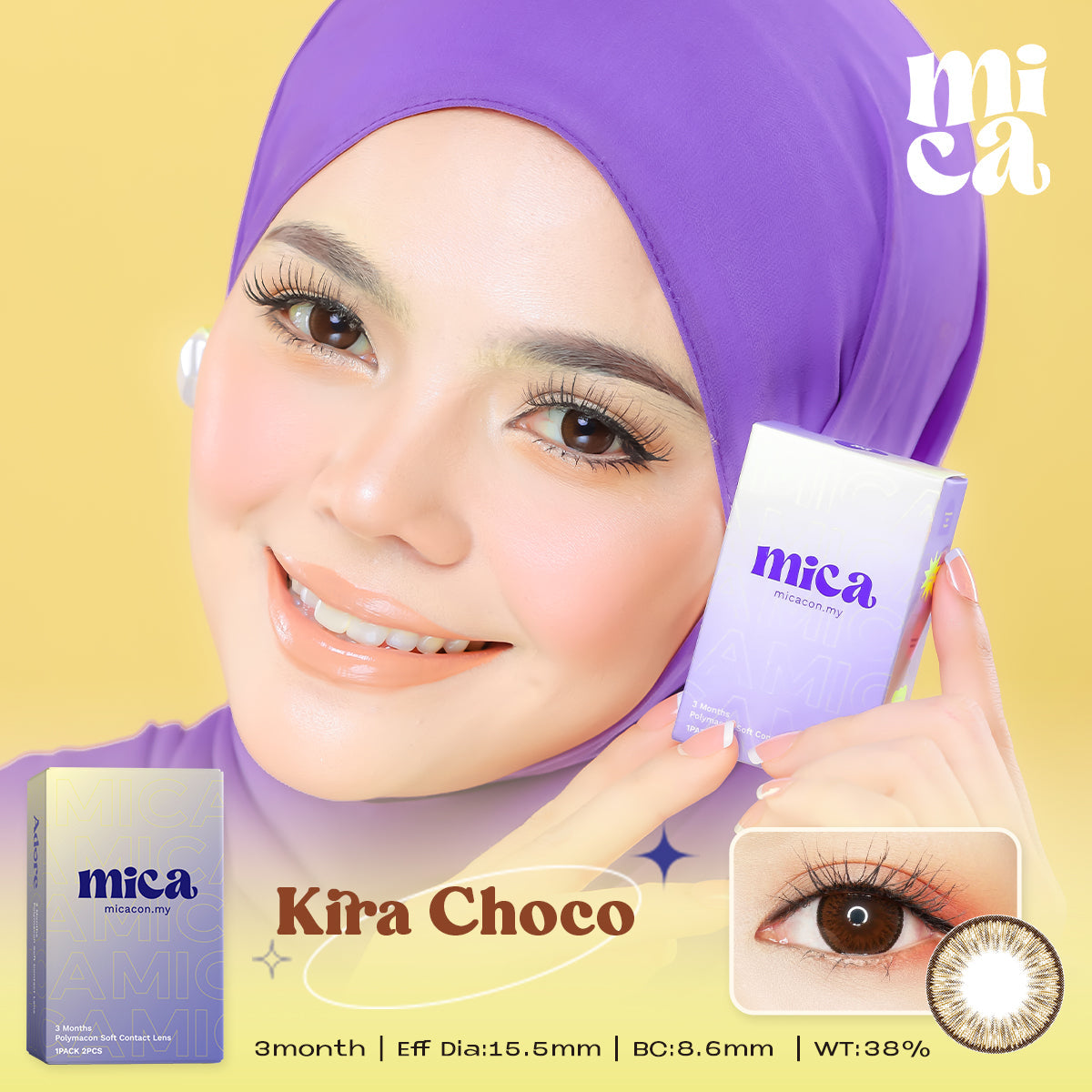 New Kira Choco 0-800 (KY11)