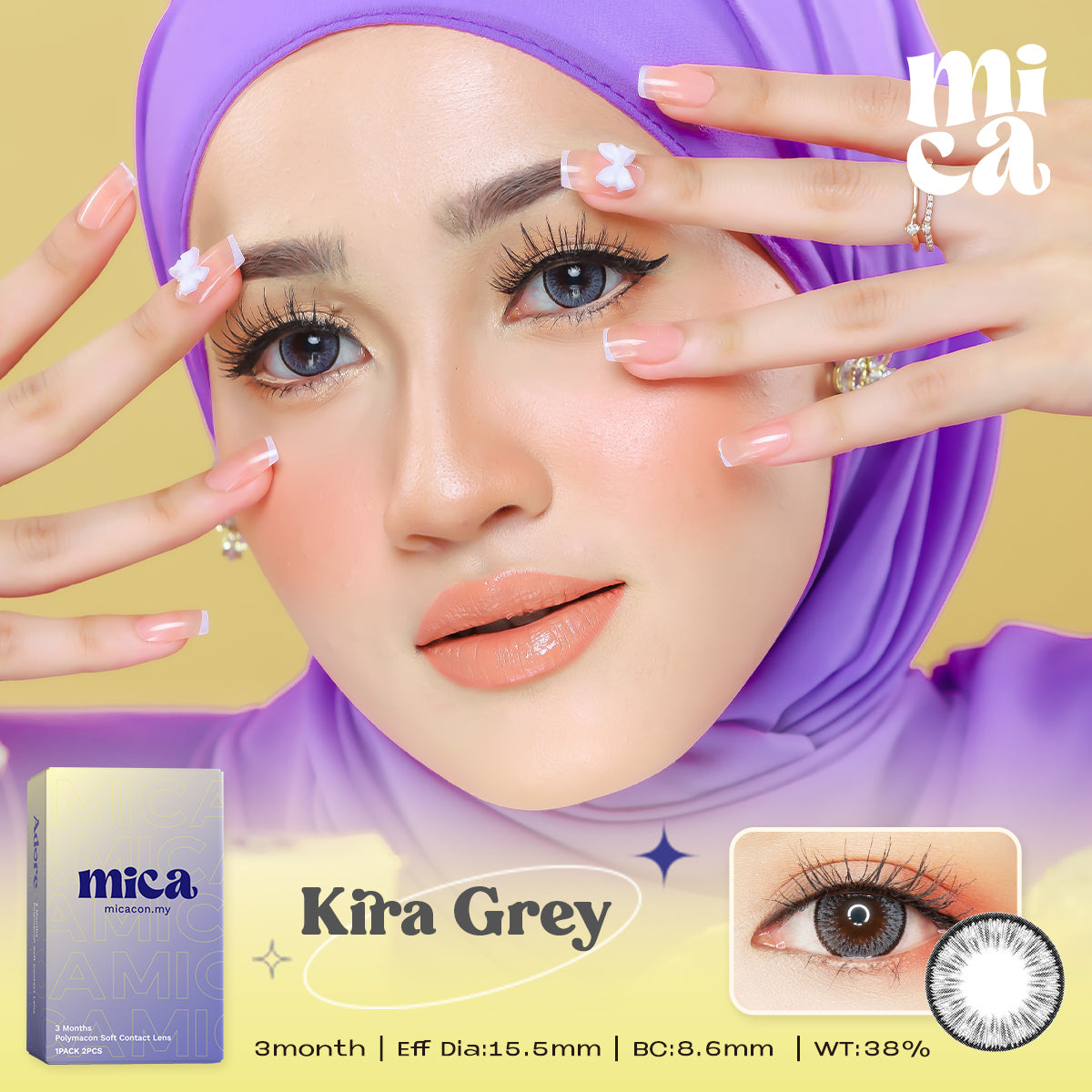 New Kira Grey 0-800 (KY05)