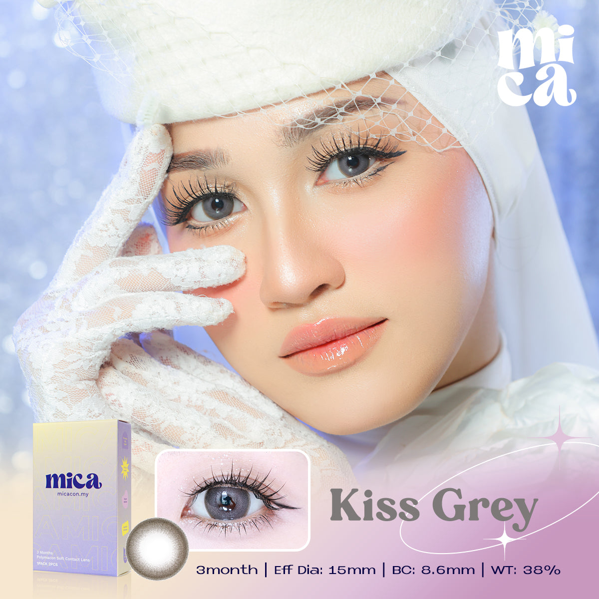 Kiss Grey 0-800 (MNK05)