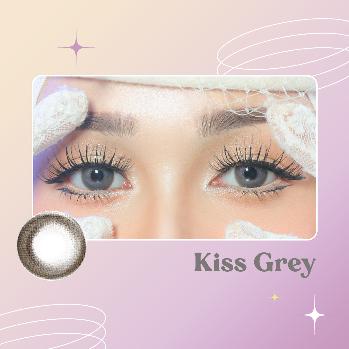 Kiss Grey 0-800 (MNK05)