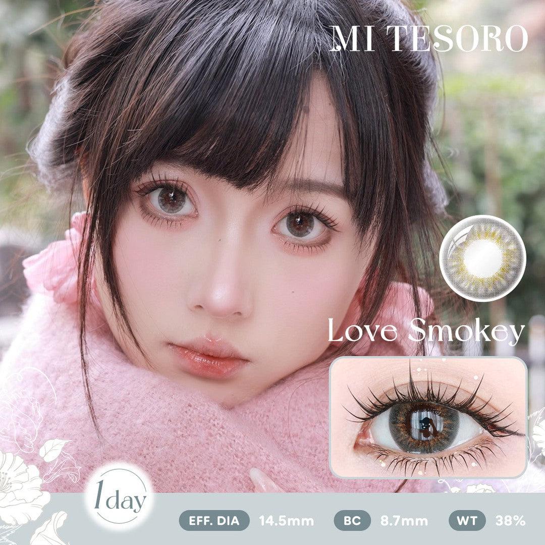 Love Smokey-Mi Tesoro 1 Day Color Con 10pcs