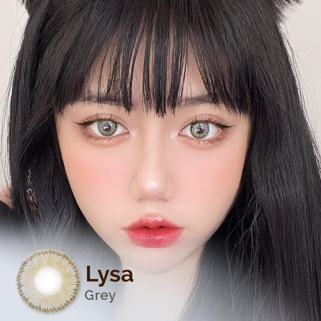 Lysa Grey 10pcs/box (1 Day Con)