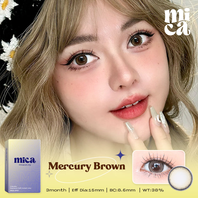 Mercury Brown 0-800 (Trial Purchase )