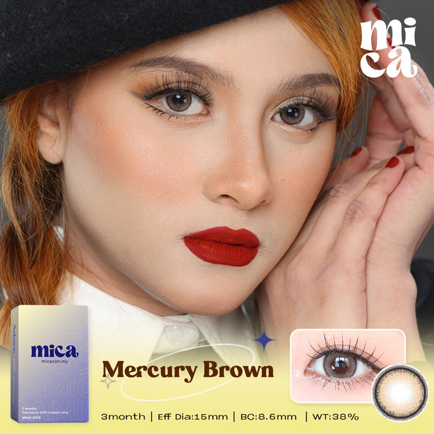 Mercury Brown 0-800 (Trial Purchase )