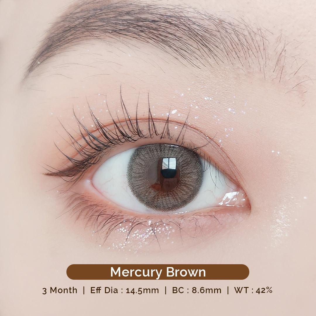 Mercury Brown 14.5mm PRO SERIES