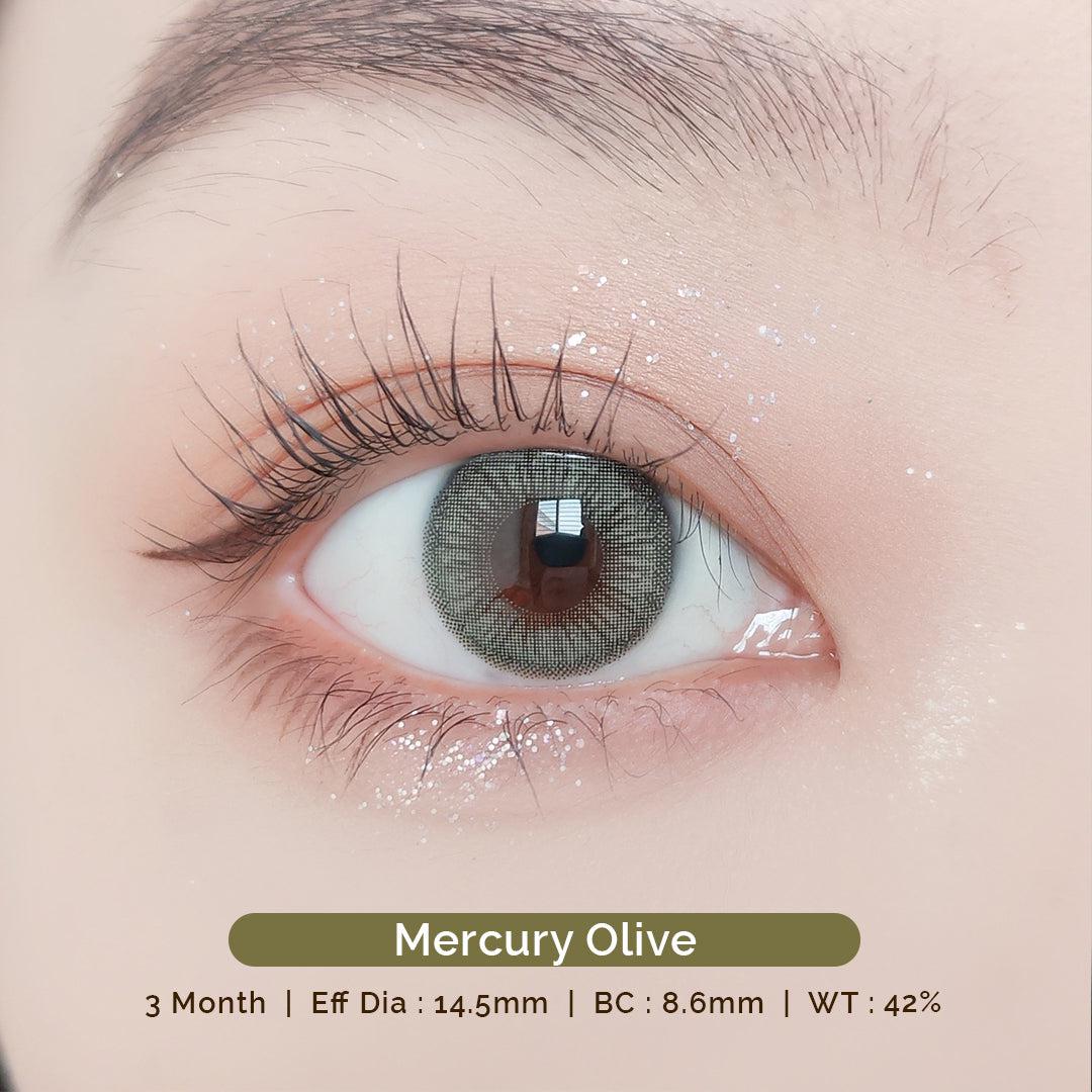 Mercury Olive 14.5mm PRO SERIES