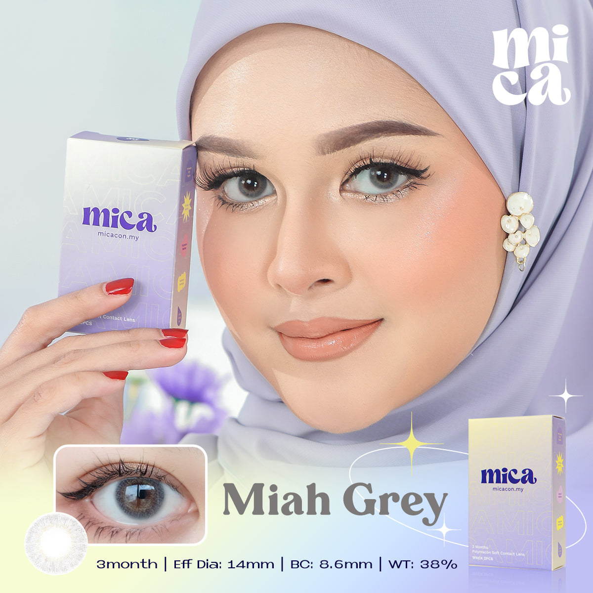 New Miah Grey 0-800 (MA-05)