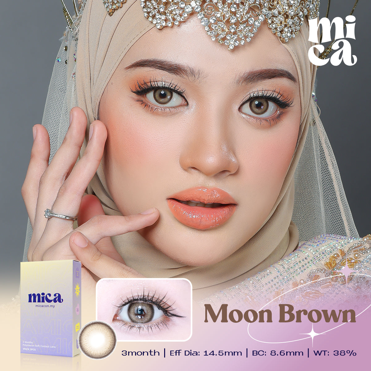 Moon Brown 0-800 (YL-04)