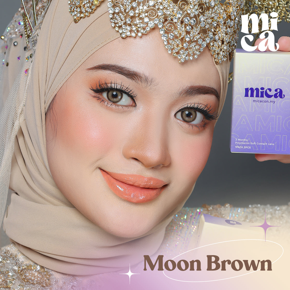 Moon Brown 0-800 (YL-04)