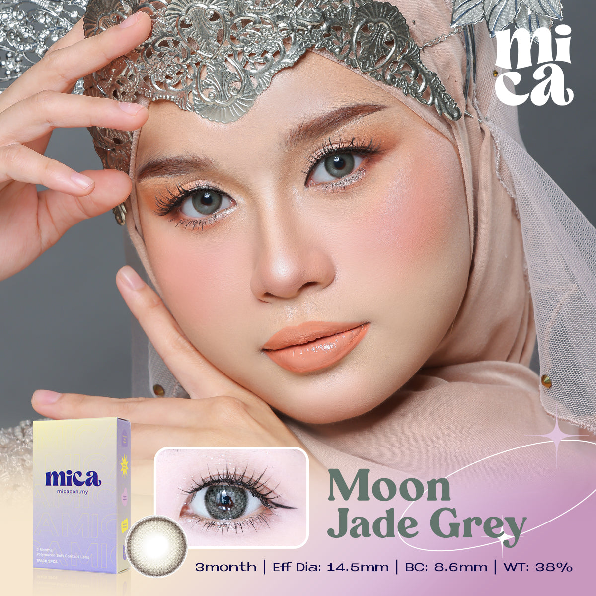 Moon Jade Grey  0-800 (YL-03)